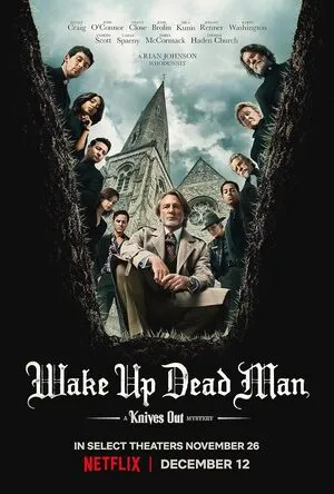 Wake Up Dead Man: A Knives Out Mystery 2025 Hindi Dual Audio