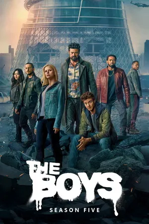 The Boys 2026 Season 5 Hindi - English Audio [EP- 06 Added]